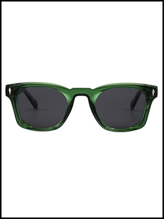 Unisex Retro Square Polarized Sunglasses UV400 Protection Driving Shades main image 6